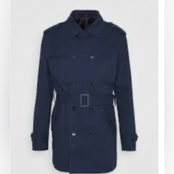Jack & Jones Men'sTrench Coat